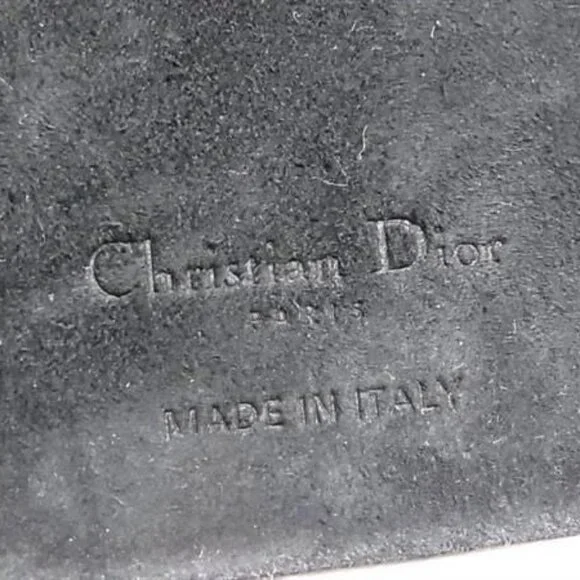 Christian Dior Trotter Saddle Canvas And Leather - Picture 3 of 3